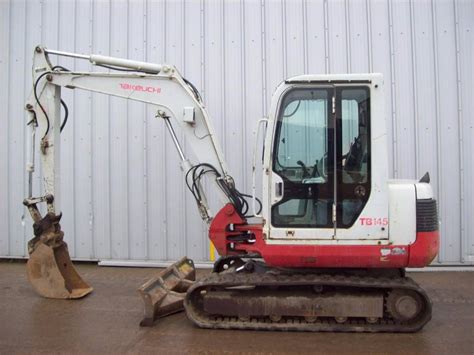 Used Takeuchi TB145 Excavator for sale 